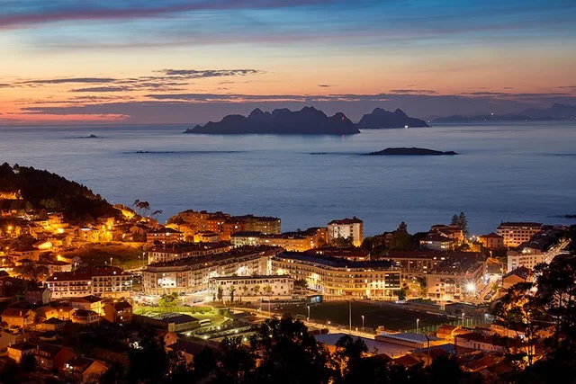 Vista de Vigo y la ría