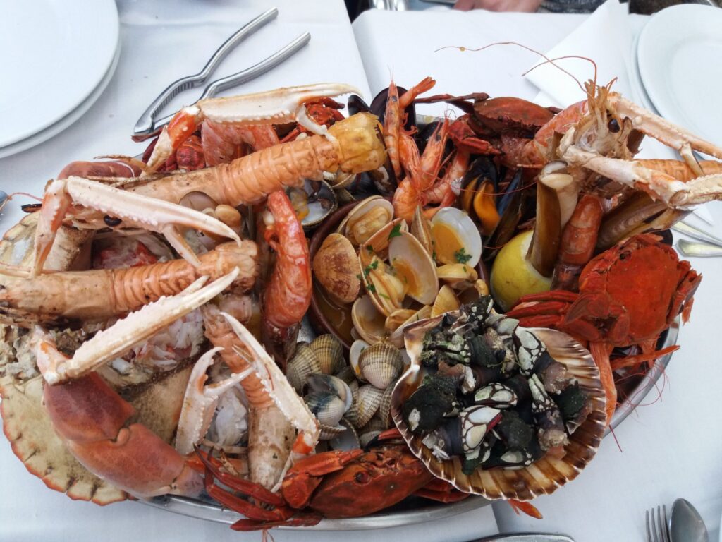 Marisco de las Rías Baixas
