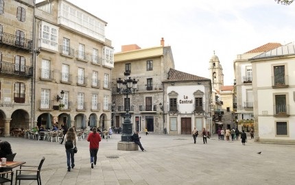 Praza da Constitución de Vigo